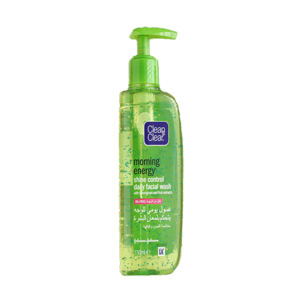 Clean & Clear Shine Control Daily Face Wash 150ml with Lemongrass – Saifuliya Mart Bangladesh
