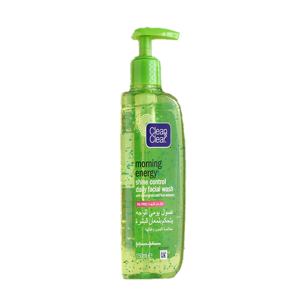 Clean & Clear Shine Control Daily Face Wash 150ml with Lemongrass – Saifuliya Mart Bangladesh