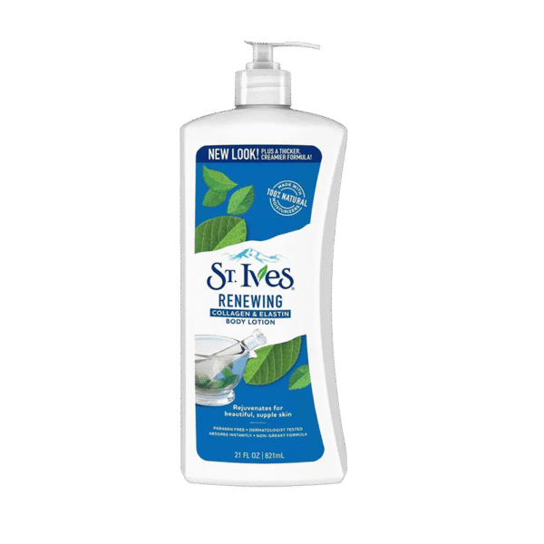 St. Ives Renewing Collagen & Elastin Body Lotion 621ml – Imported Skincare in Bangladesh | Saifuliya Mart