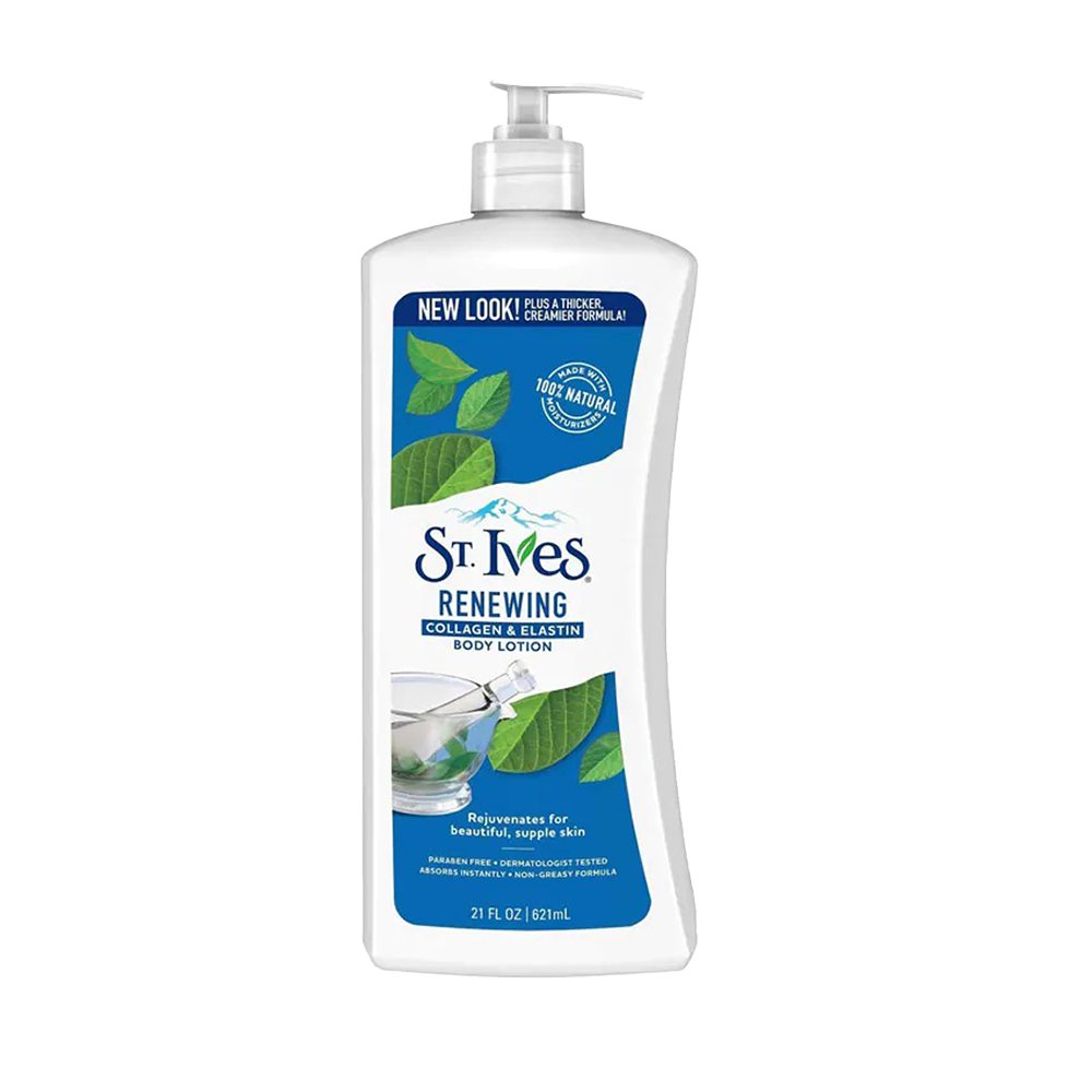 St. Ives Renewing Collagen & Elastin Body Lotion 621ml – Imported Skincare in Bangladesh | Saifuliya Mart