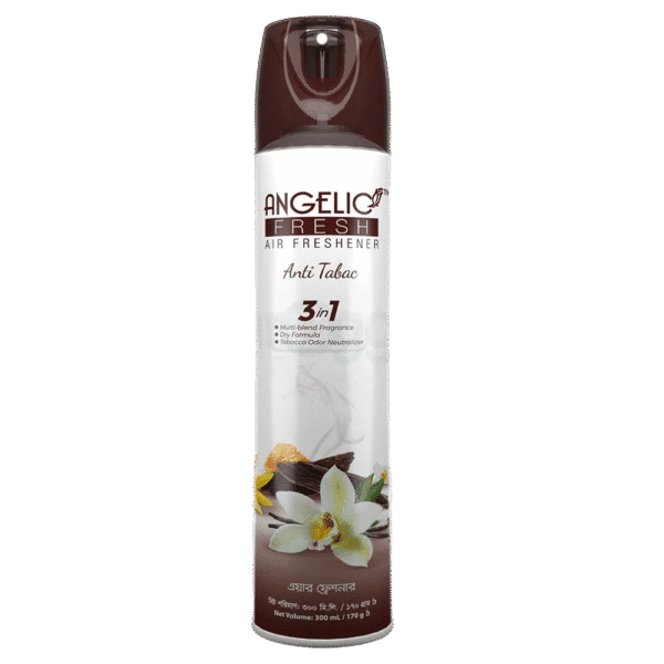 Angelic Fresh Anti Tabac Air Freshener Spray 300ml – ACI Room Fragrance in Bangladesh