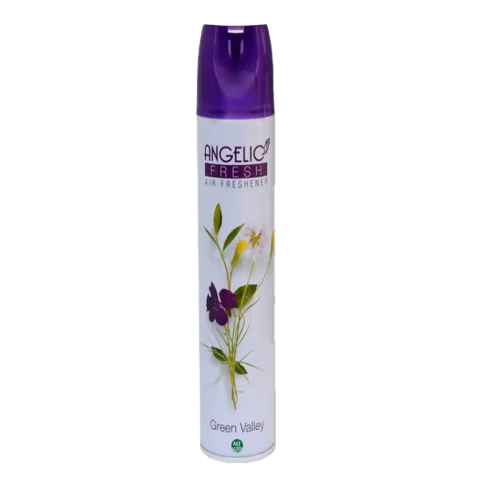 Angelic Fresh Green Valley Air Freshener 300ml – ACI Room Spray in Bangladesh