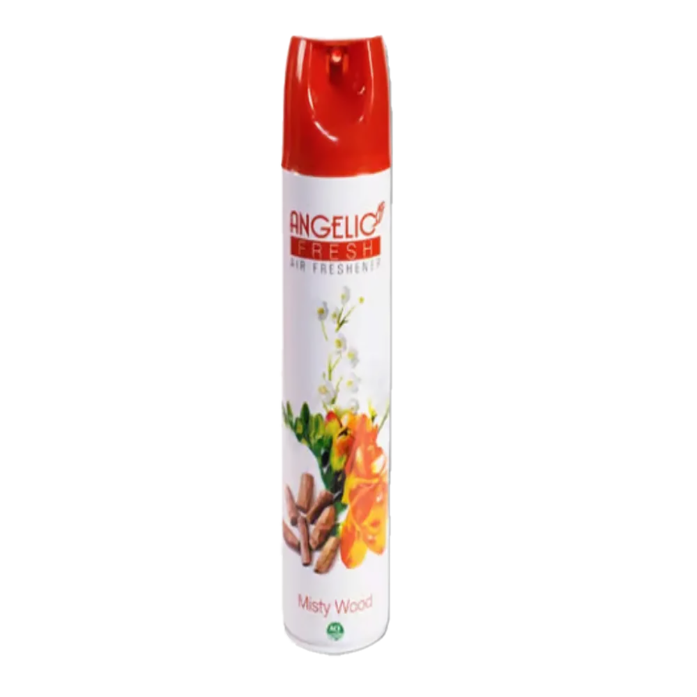 Angelic Fresh Misty Wood Air Freshener Spray 300ml – ACI Room Fragrance in Bangladesh