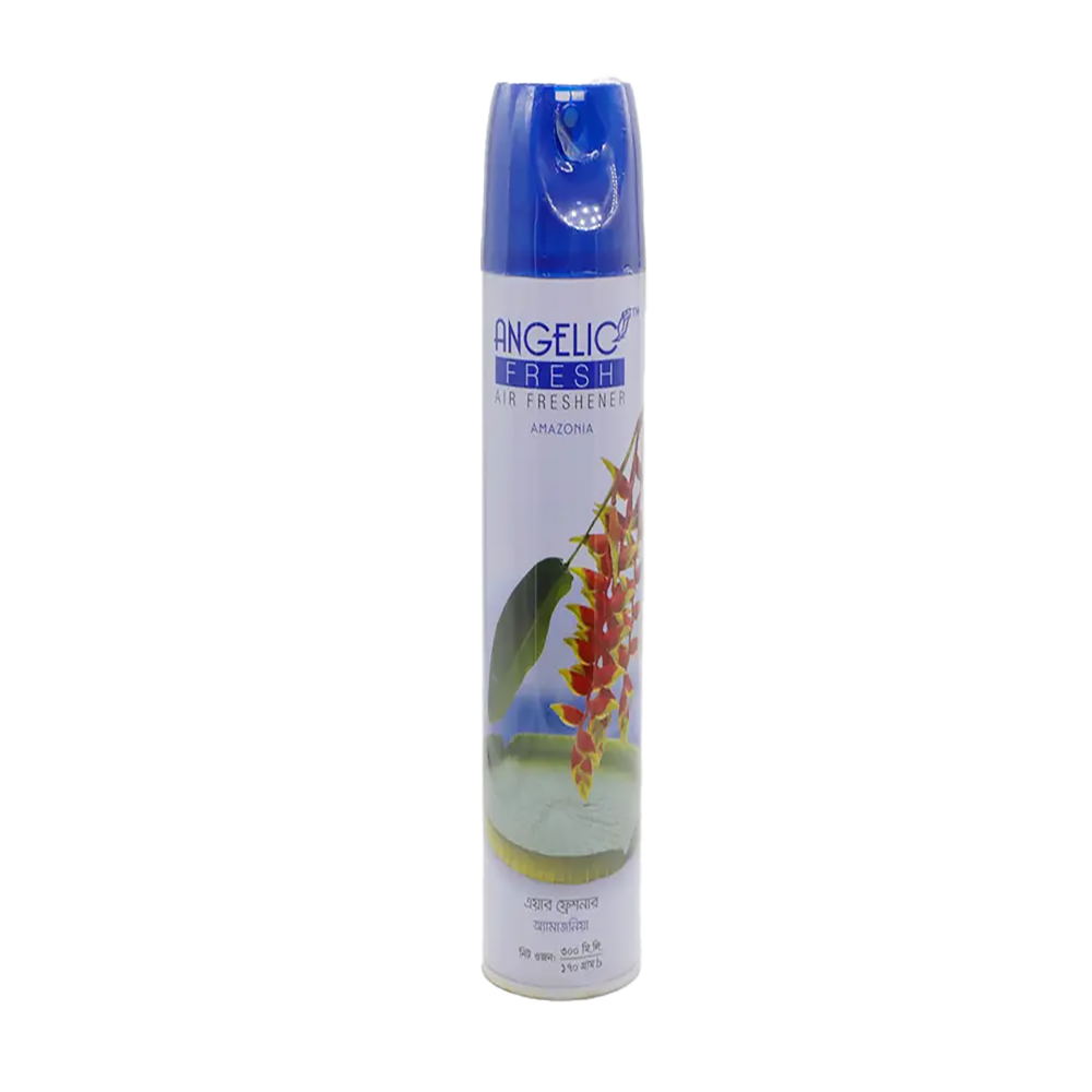 Angelic Fresh Amazonia Air Freshener Spray 300ml – ACI Product | Saifuliya Mart Bangladesh