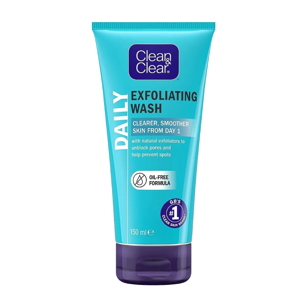 Clean & Clear Exfoliating Oil-Free Daily Face Wash – 150ml | Saifuliya Mart Bangladesh