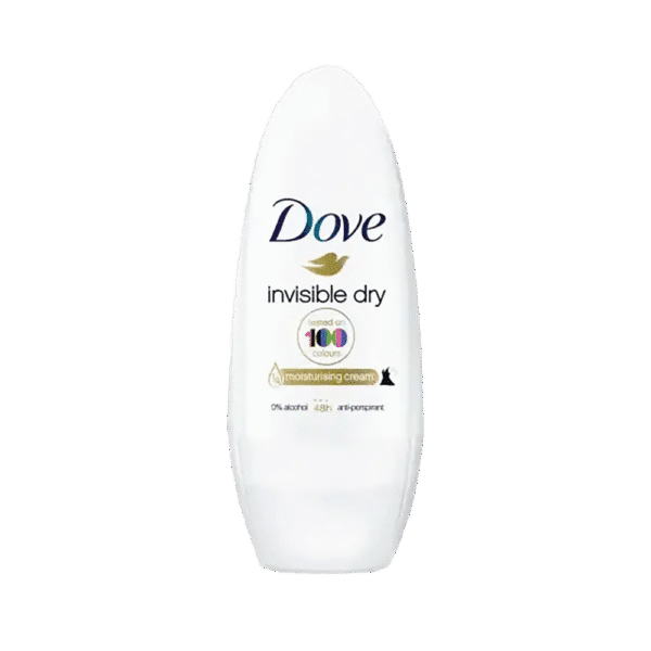 Dove Invisible Dry Roll-On Antiperspirant 50ml for Women – Saifuliya Mart Bangladesh
