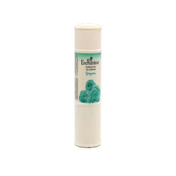 Enchanteur Gorgeous Perfumed Talc 125g – Scented Body Powder for Women in Bangladesh