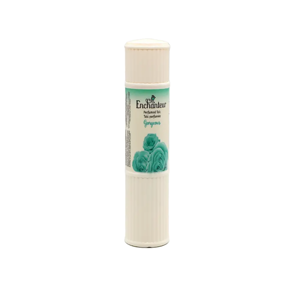 Enchanteur Gorgeous Perfumed Talc 125g – Scented Body Powder for Women in Bangladesh
