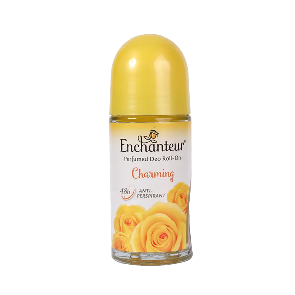 Enchanteur Charming Perfumed Deo Roll-On 50ml for Women – Saifuliya Mart Bangladesh