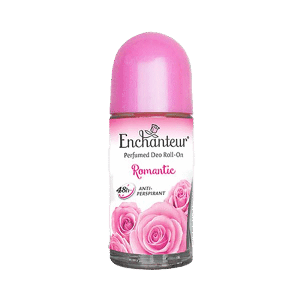 Enchanteur Romantic Perfumed Anti-Perspirant Roll-On 50ml – Imported from Malaysia – Saifuliya Mart Bangladesh