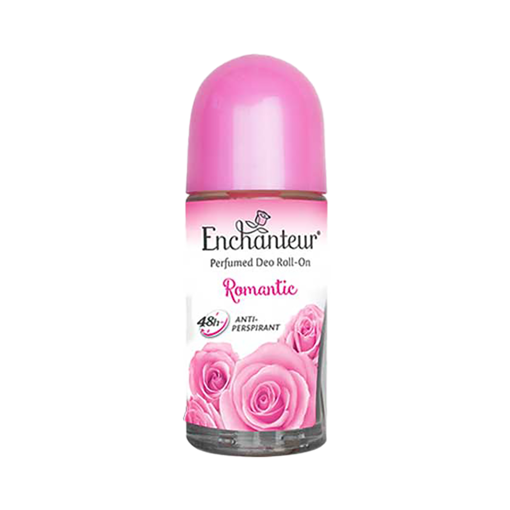 Enchanteur Romantic Perfumed Anti-Perspirant Roll-On 50ml – Imported from Malaysia – Saifuliya Mart Bangladesh