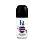 Fa Invisible Power Antiperspirant Roll-On – 50ml | No Stain, Long-Lasting Sweat Protection, Vegan Formula