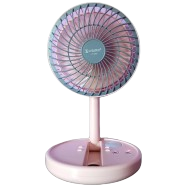 JYSUPER JY-2215 Rechargeable Mini Fan with 4000mAh Battery and Flashlight – Portable Cooling Fan Bangladesh