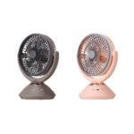 Joy Super JY-2570 Rechargeable 8-Inch Table Fan - Image 2