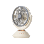 Joy Super JY-2570 Rechargeable Table Fan – 8-Inch USB and Solar Charging Desk Fan in Bangladesh
