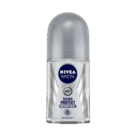 NIVEA Men Silver Protect Roll-On 50ml – Sweat & Odor Control with Masculine Scent