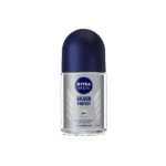 NIVEA Men Silver Protect Roll-On 25ml – German Deodorant for Long-Lasting Odor Protection