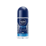 NIVEA Men Fresh Active Roll-On Deodorant 50ml – Ocean Fresh Scent & 48-Hour Protection