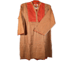 Unstitched Block Print One Piece Dress for Women – Casual Stylish Outfit in Bangladesh