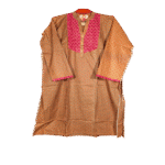 Unstitched Block Print One Piece Dress for Women – Casual Stylish Outfit in Bangladesh