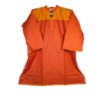 Unstitched Block Print One Piece Dress for Women – Casual Stylish Outfit in Bangladesh