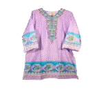 Unstitched Block Print One Piece Dress for Women – Casual Stylish Outfit in Bangladesh