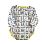 Unstitched Block Print One Piece Dress for Women – Casual Stylish Outfit in Bangladesh