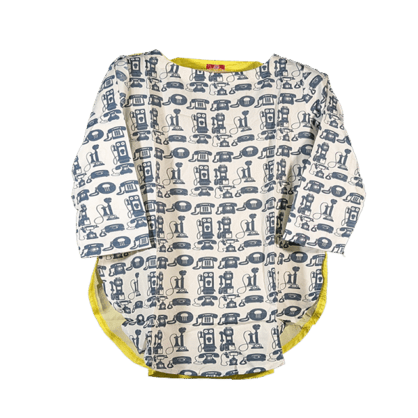 Unstitched Block Print One Piece Dress for Women – Casual Stylish Outfit in Bangladesh