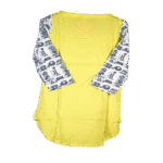 Unstitched Block Print One Piece Dress for Women – Casual Stylish Outfit in Bangladesh