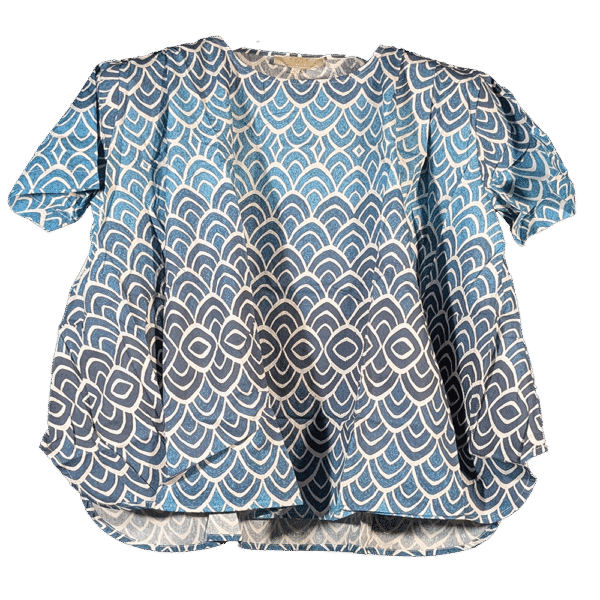 Unstitched Block Print One Piece Dress for Women – Casual Stylish Outfit in Bangladesh