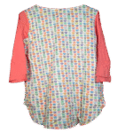 Unstitched Block Print One Piece Dress for Women – Casual Stylish Outfit in Bangladesh