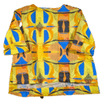 Unstitched Block Print One Piece Dress for Women – Casual Stylish Outfit in Bangladesh