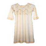 Unstitched Block Print One Piece Dress for Women – Casual Stylish Outfit in Bangladesh