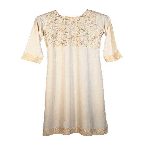 Unstitched Block Print One Piece Dress for Women – Casual Stylish Outfit in Bangladesh