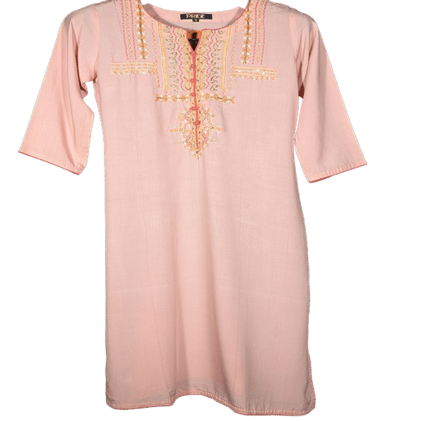 Unstitched Block Print One Piece Dress for Women – Casual Stylish Outfit in Bangladesh