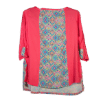 Unstitched Block Print One Piece Dress for Women – Casual Stylish Outfit in Bangladesh