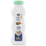 Parachute Just for Baby Powder 200g – Safe baby talc with almond oil and neem extract
