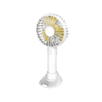 Portable Mini Hand Held Fan N12 – Rechargeable 3-Speed Travel Fan with 1200mAh Battery in Bangladesh