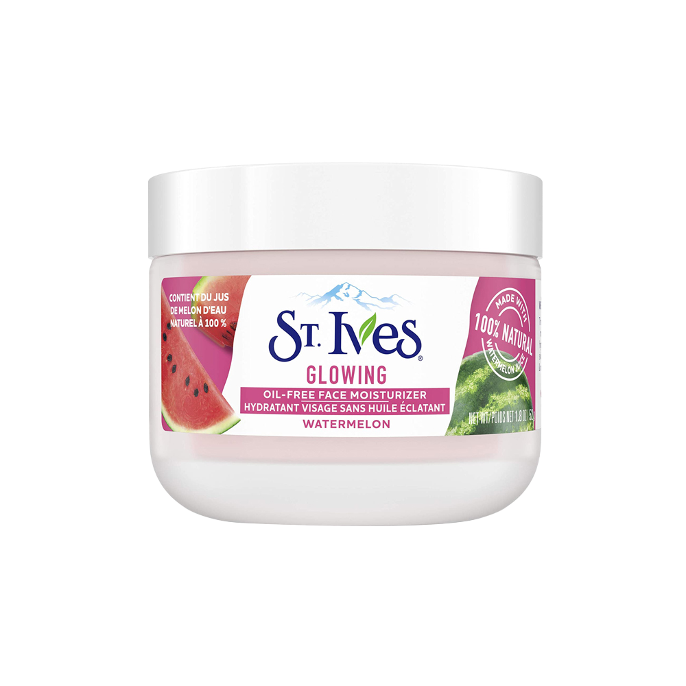 ST. Ives Watermelon Face Moisturizer 52g – Oil-Free Hydrating Cream for Glowing Skin in Bangladesh