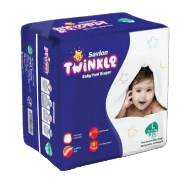 Savlon Twinkle Pant Style Baby Diaper – All Sizes – Saifuliya Mart