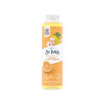 St. Ives Citrus & Cherry Blossom Energizing Body Wash 650ml – Uplifting Floral Cleanser