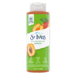 St. Ives Apricot Exfoliating Body Wash 473ml – USA Imported Shower Gel for Glowing Skin