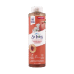St. Ives Fresh Peach & Jasmine Exfoliating Body Wash 650ml – USA Imported