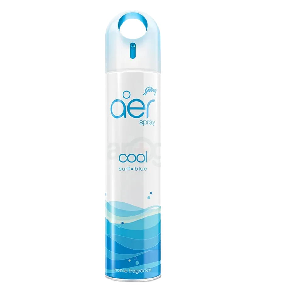 Aer Room Freshener Spray Cool Surf Blue 220ml – Long-Lasting Air Freshener for Rooms and Office