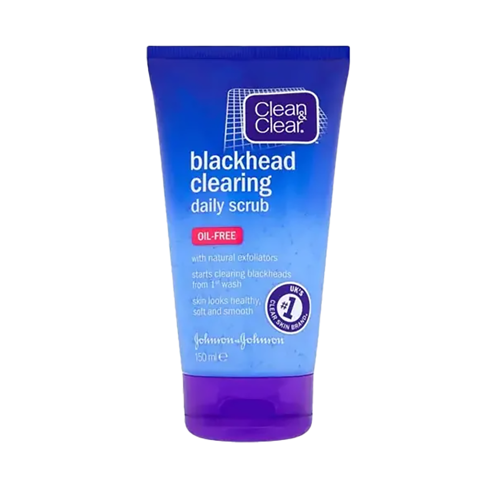 Clean & Clear Blackhead Clearing Daily Scrub – 150ml | Saifuliya Mart Bangladesh