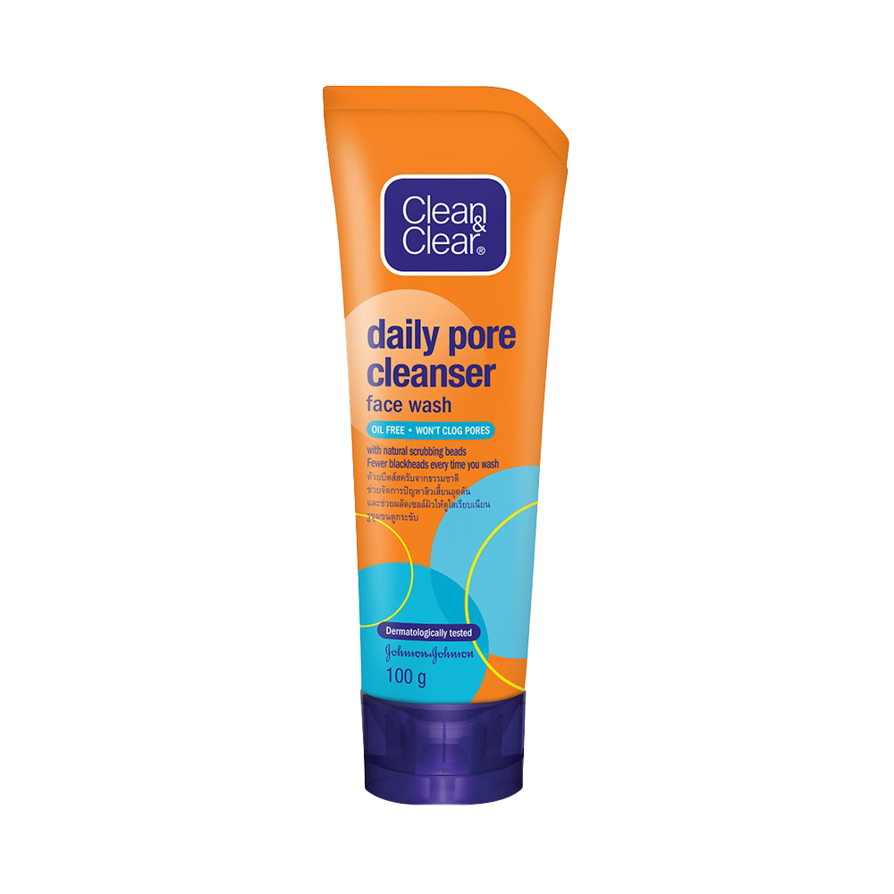 Clean & Clear Daily Pore Cleanser – 100ml | Buy Original in Bangladesh – Saifuliya Mart
