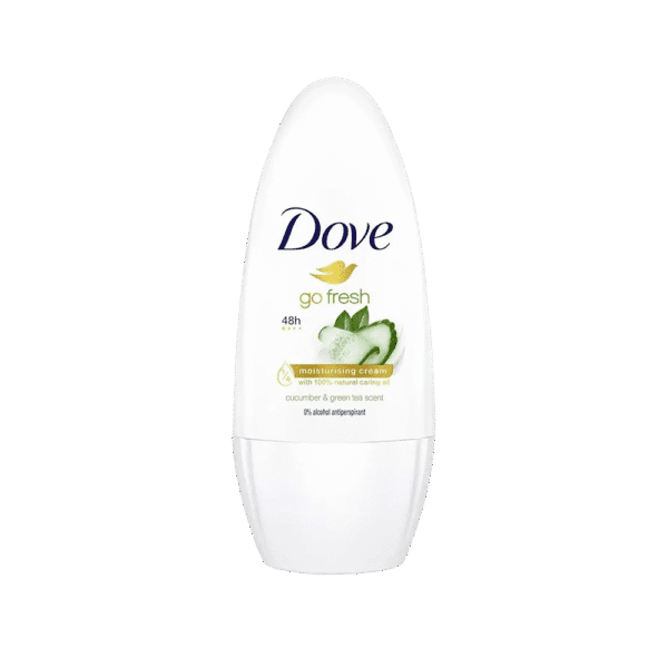 Dove Go Fresh Cucumber Antiperspirant Roll-On 50ml – Saifuliya Mart Bangladesh