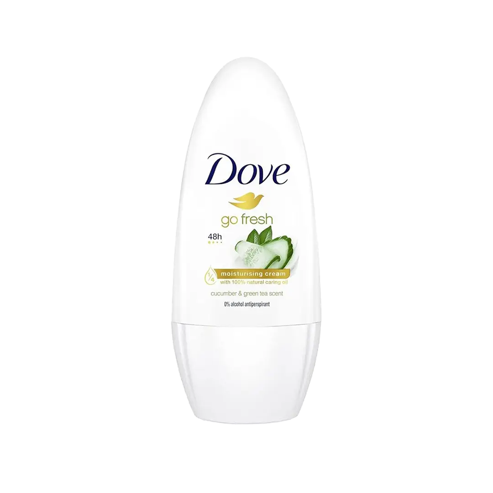 Dove Go Fresh Cucumber Antiperspirant Roll-On 50ml – Saifuliya Mart Bangladesh