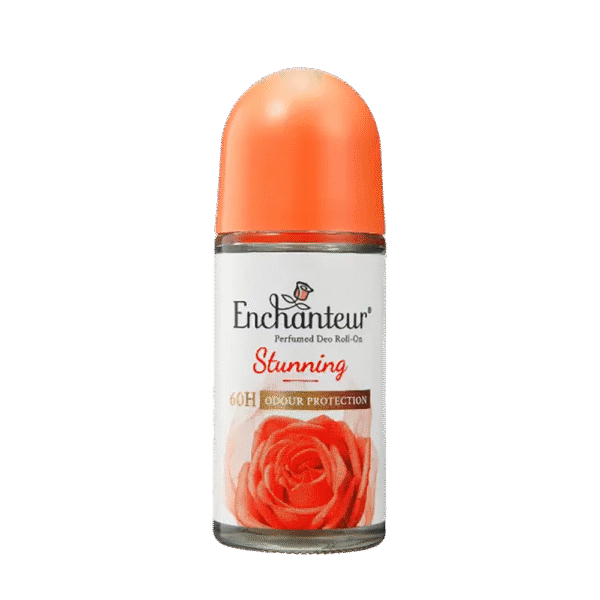 Enchanteur Stunning Roll-On Deodorant 50ml – Imported from Malaysia – Buy Online at Saifuliya Mart Bangladesh