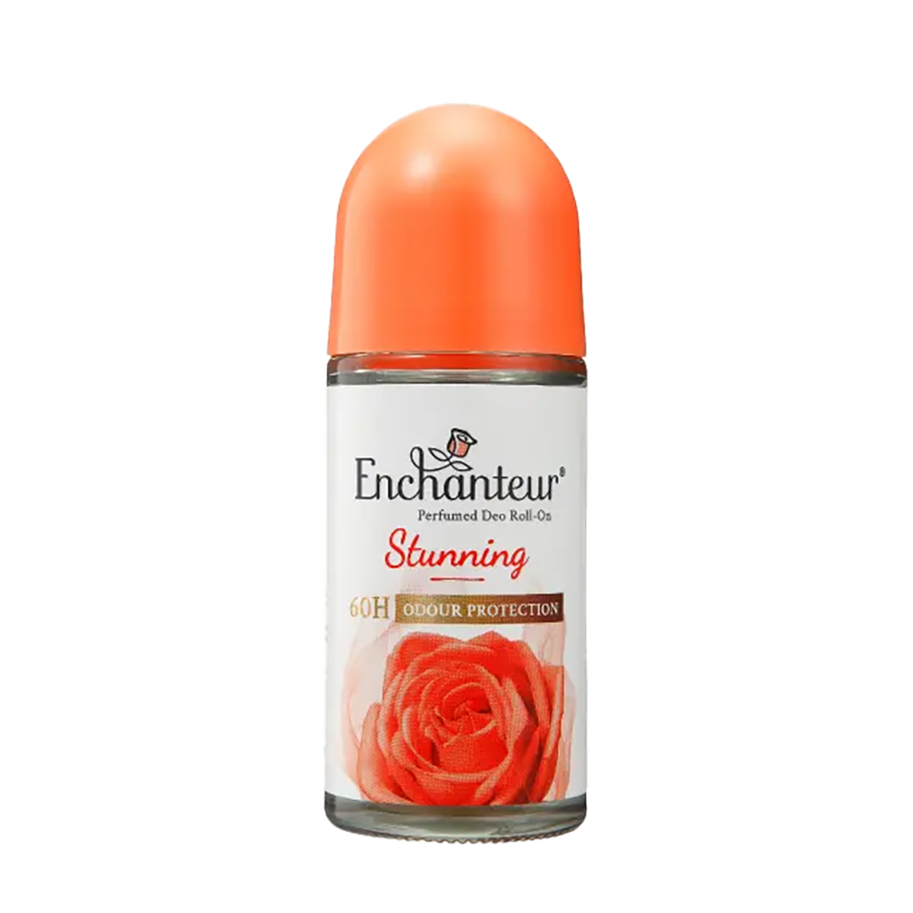Enchanteur Stunning Roll-On Deodorant 50ml – Imported from Malaysia – Buy Online at Saifuliya Mart Bangladesh